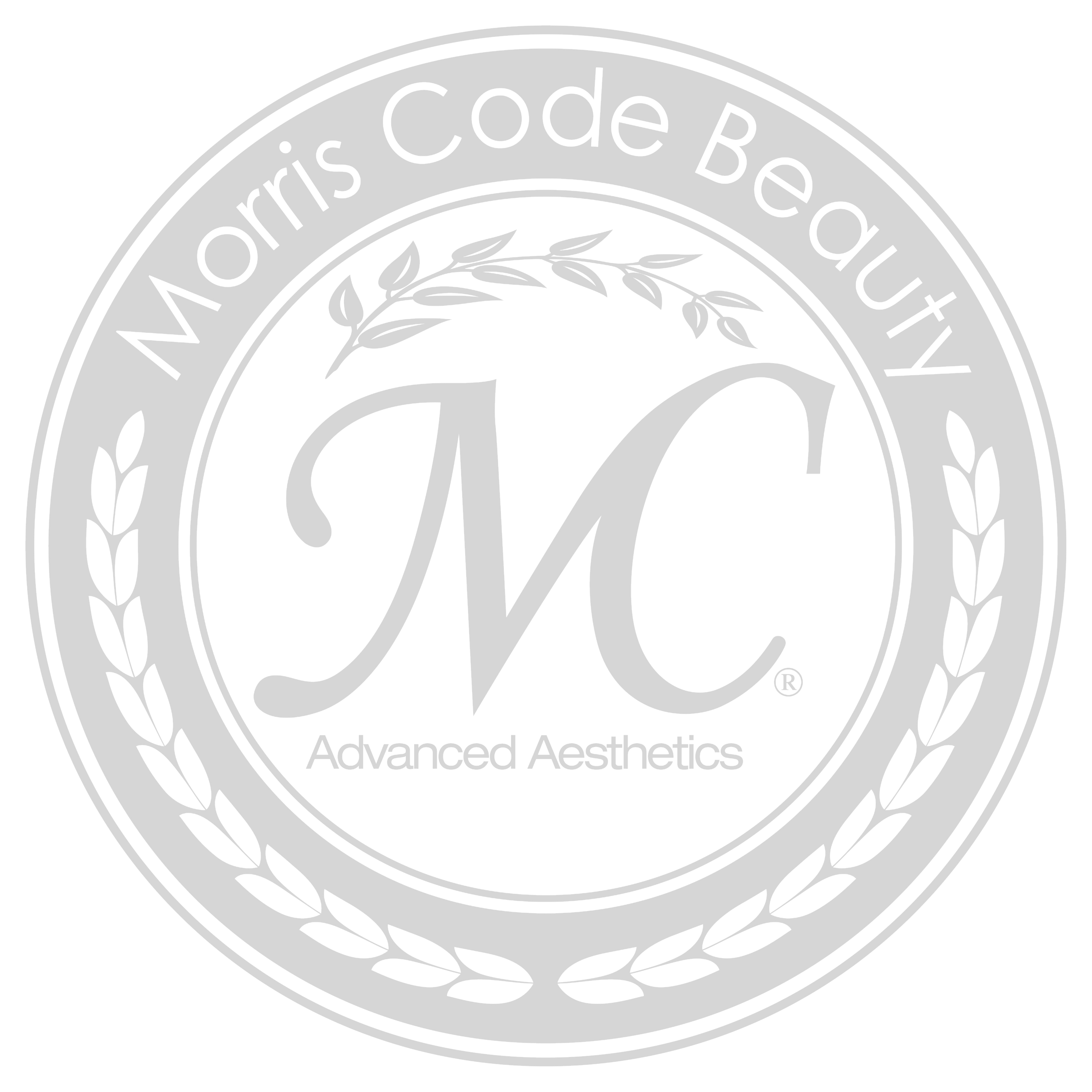 Morris Code Beauty Skin Care Clinic Logo