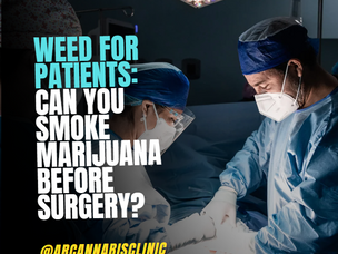 Weed For Patients: Can You Smoke Marijuana Before Surgery?