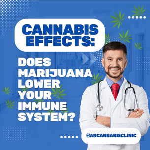 Cannabis Effects: Does Marijuana Lower Your Immune System?