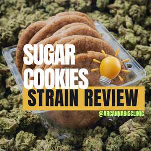 Sugar Cookies Strain Review