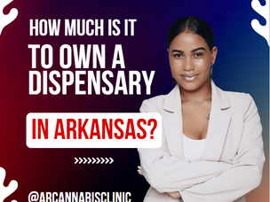 How Much Is It To Own A Dispensary In Arkansas?