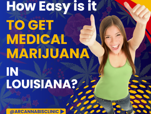 How Easy is it to Get Medical Marijuana in Louisiana?