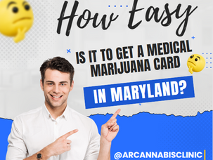 How Easy is it to Get a Medical Marijuana Card in Maryland?