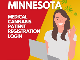 Minnesota Medical Cannabis Patient Registration Login