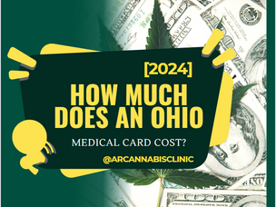 [2024] How Much Does An Ohio Medical Card Cost?