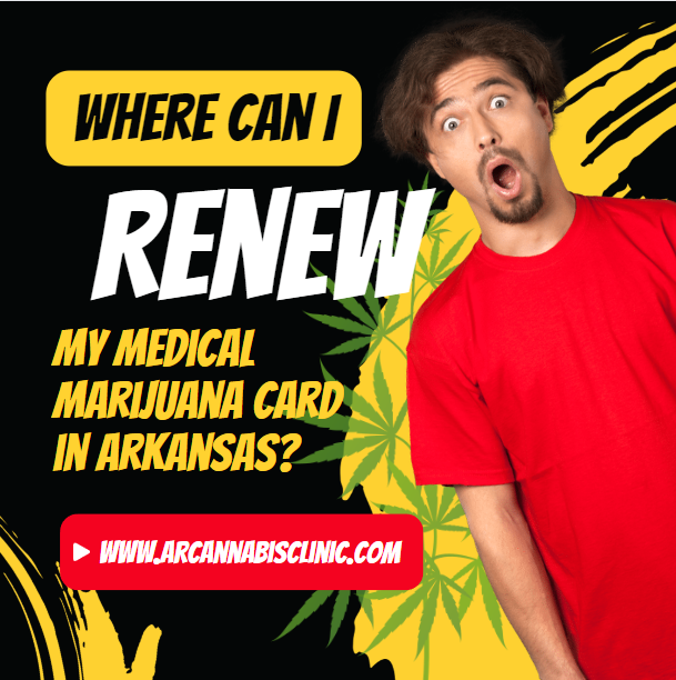 a man looking very surprised at: Where Can I Renew my Medical Marijuana Card in Arkansas?