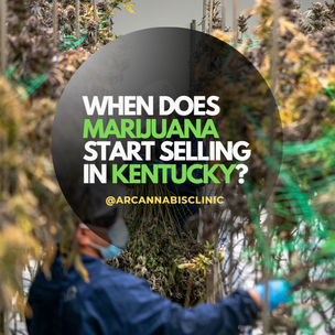 When Does Marijuana Start Selling In Kentucky?