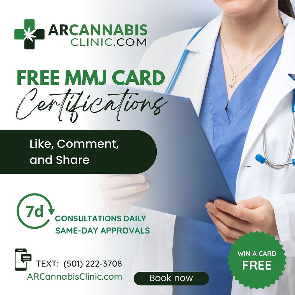 🚨🚨 NEW WINNER! 🚨🚨 A Free MMJ Card!