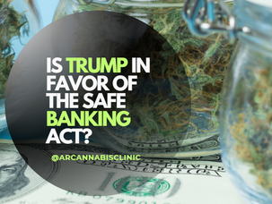 Is Trump In Favor Of The SAFE Banking Act?