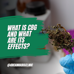 What Is Cbg And What Are Its Effects?