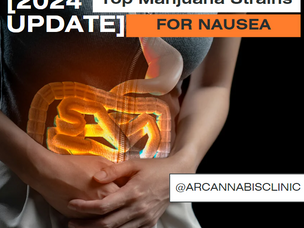 [2024 Update] Top Marijuana Strains For Nausea