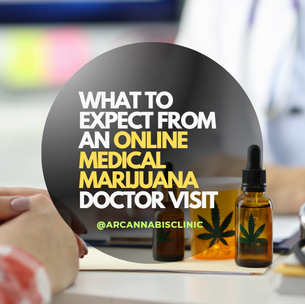 What To Expect From An Online Medical Marijuana Doctor Visit