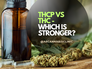 Thcp Vs Thc - Which Is Stronger?