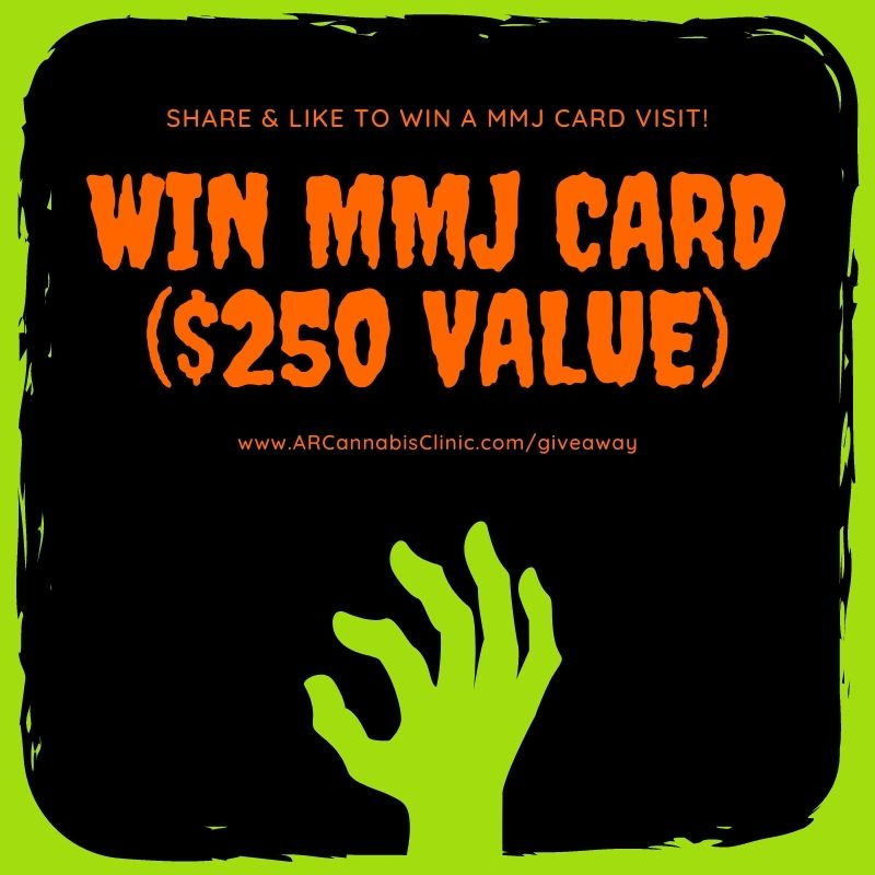 🐱‍👤HAPPY HALLOWEEN! Get a FREE MMJ Card Visit!