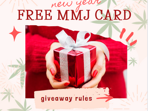 🍀 Lucky You! Win a Free Consultation for Your MMJ Card! 🌟
