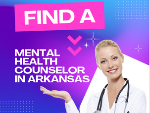 Find a Mental Health Counselor in Arkansas