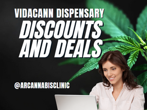 Vidacann Dispensary Discounts And Deals