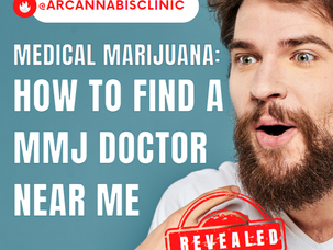 Medical Marijuana: How to Find a MMJ Doctor Near Me
