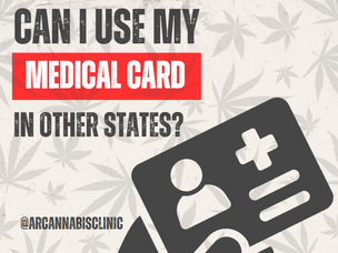 Can I Use My Medical Card In Other States?