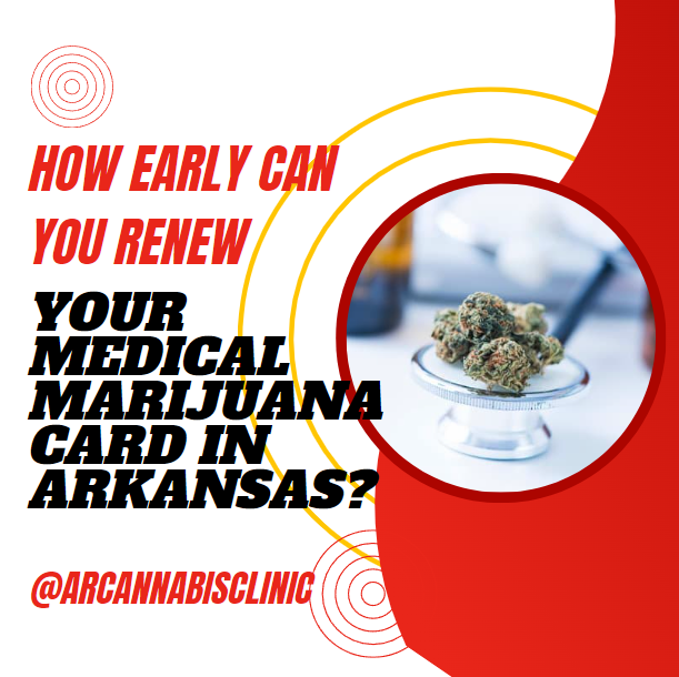 How Early Can You Renew Your Medical Marijuana Card in Arkansas?