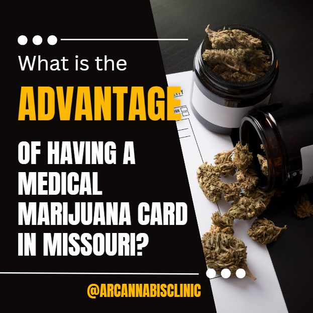 dried marijuana leaves and prescription and What is the Advantage of Having a Medical Marijuana Card in Missouri?