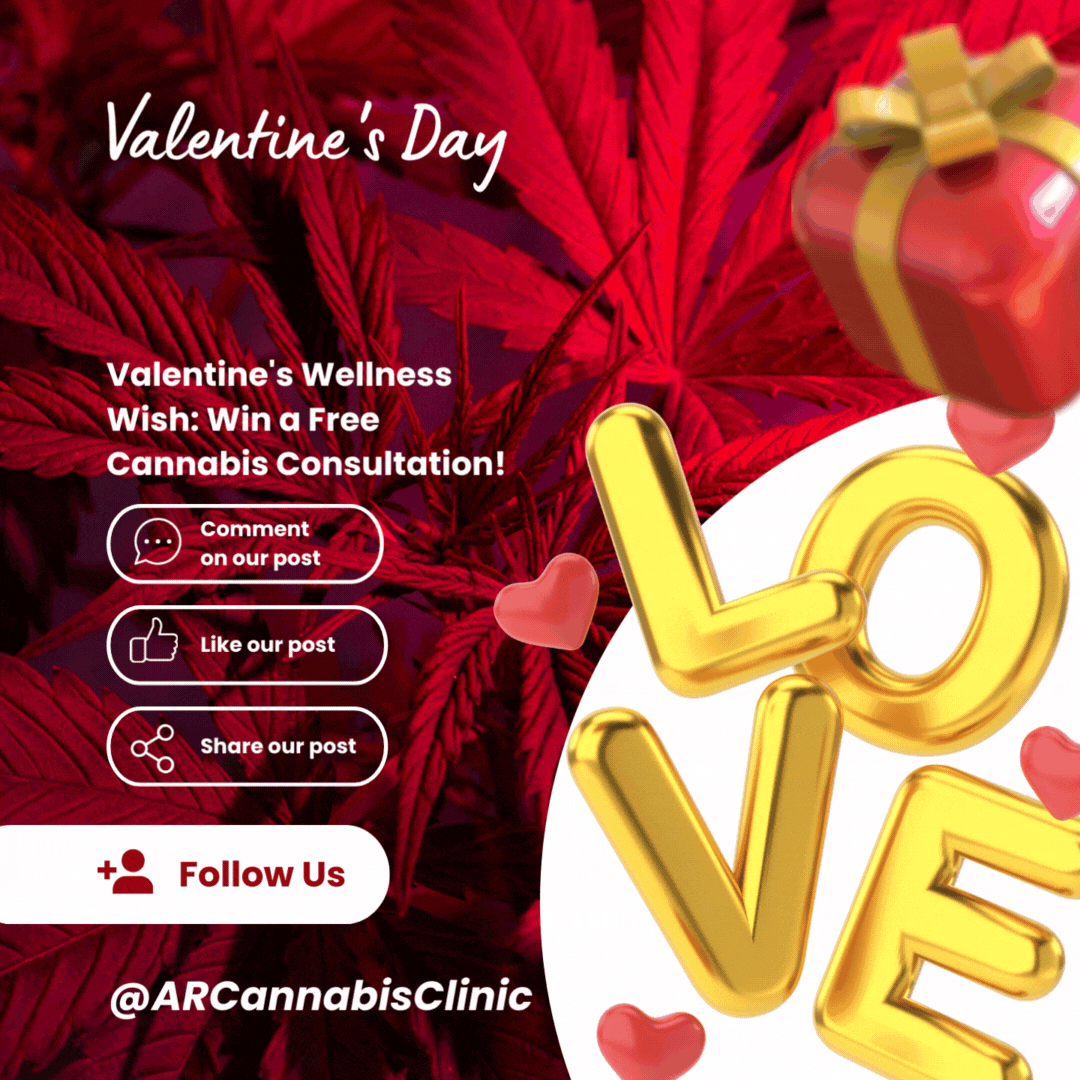 ️ A Heartfelt Gift Enter Our Valentine's Day MMJ Giveaway! 🌿