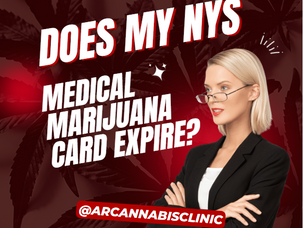 Does My NYS Medical Marijuana Card Expire?