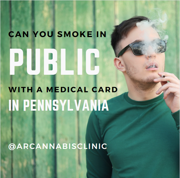 A Pennsylvania man smoking a marijuana joint in public