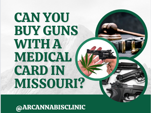 Can You Buy Guns With A Medical Card In Missouri?
