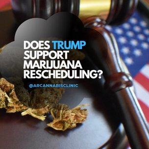Does Trump Support Marijuana Rescheduling?