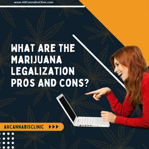 What Are The Marijuana Legalization Pros And Cons?