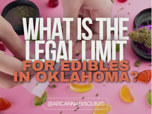 What Is The Legal Limit For Edibles In Oklahoma?