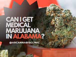 Can I Get Medical Marijuana In Alabama?