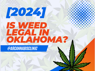 [2024] Is Weed Legal In Oklahoma?