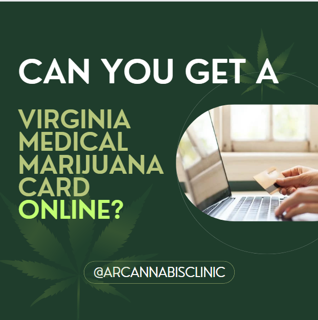 a person purchasing marijuana online Can You Get a Virginia Medical Marijuana Card Online?