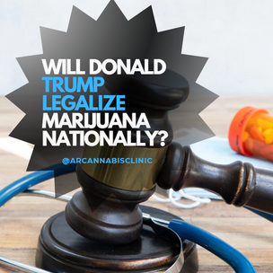 Will Donald Trump Legalize Marijuana Nationally?