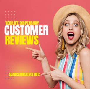 Verilife Dispensary Customer Reviews
