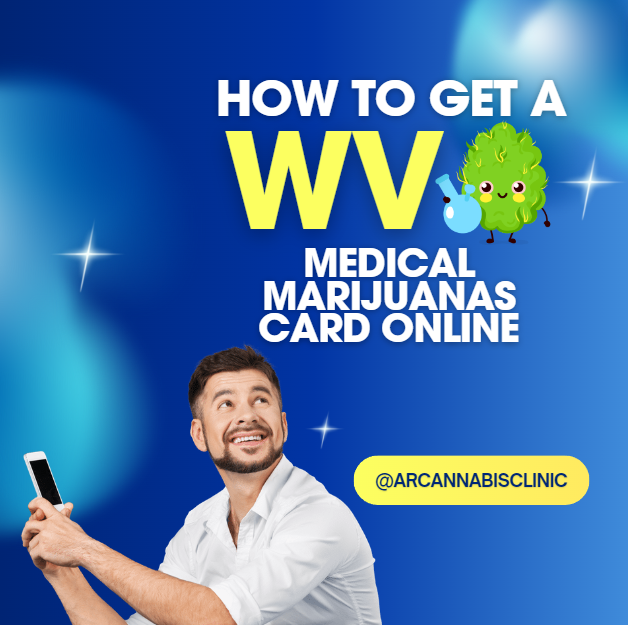 a man looking up at the:  How To Get A Wv Medical Marijuanas Card Online