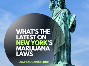 What's The Latest On New York's Marijuana Laws