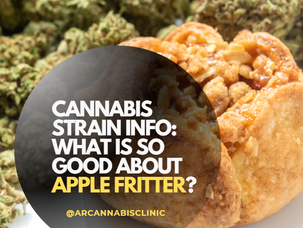 Cannabis Strain Info: What Is So Good About Apple Fritter?