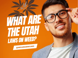 What Are The Utah Laws On Weed?