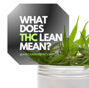What Does Thc Lean Mean?