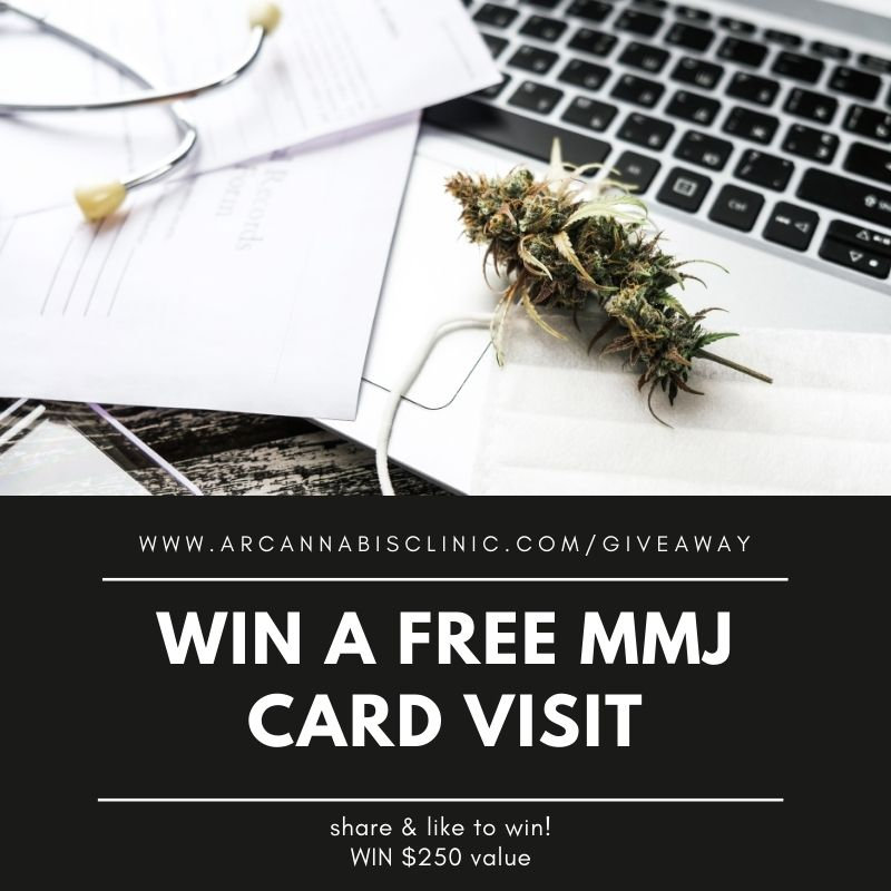 😍 Need a FREE MMJ CARD Visit? $250 Value, HURRY!⏰