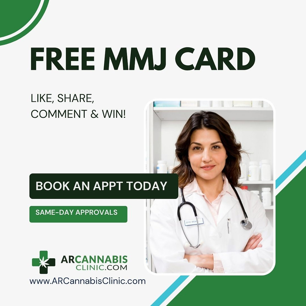 🚨⭐IMPORTANT⭐🚨 Your FREE MMJ CARD🌿