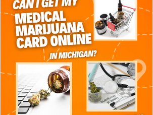 Can I Get My Medical Marijuana Card Online In Michigan?