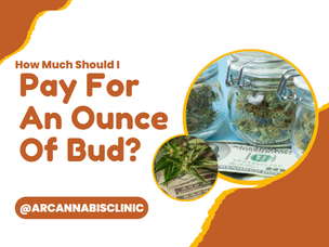 How Much Should I Pay For An Ounce Of Bud?