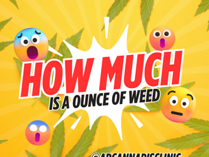 How Much Is A Ounce Of Weed