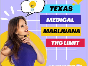 Texas Medical Marijuana THC Limit