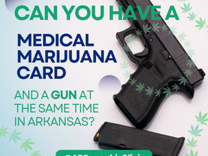 Can You Have a Medical Marijuana Card and a Gun at the Same Time in Arkansas?