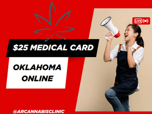 $25 Medical Card Oklahoma Online